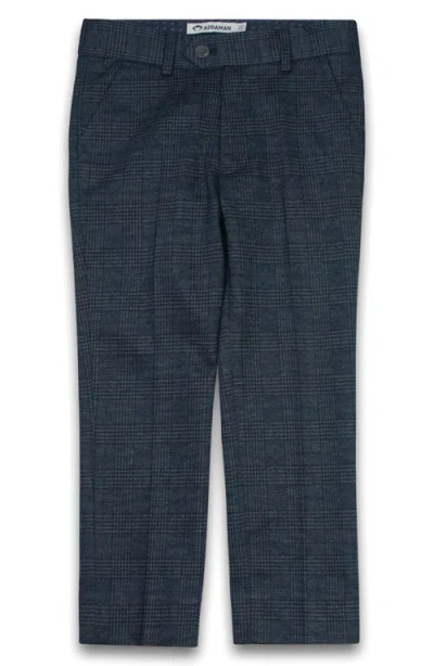 Appaman Kids' Stretchy Mod Suit Pants In Blue