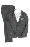 Appaman Boys' Two Piece Stretchy Mod Suit - Little Kid, Big Kid In Gray