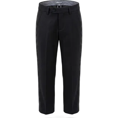 Appaman Kids' Tuxedo Pants In Black
