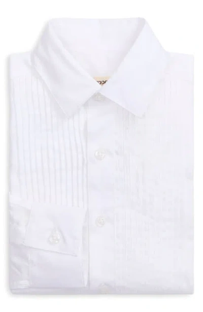 Appaman Kids' Tuxedo Shirt In Animal Print