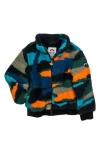 APPAMAN APPAMAN KIDS' WOODLAND FLEECE JACKET