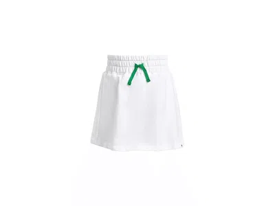 Appaman Laney Skort (toddler/little Kid/big Kid) Girl's Shorts White : 7 Little Kid, Cotton In Pink