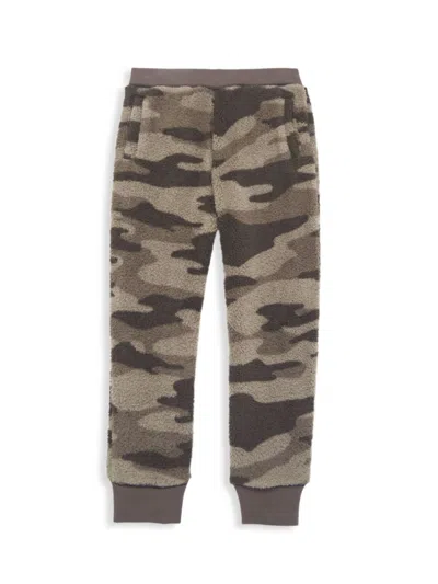 Appaman Kids' Little Boy's Highland Sweatpants In Carbon Camo