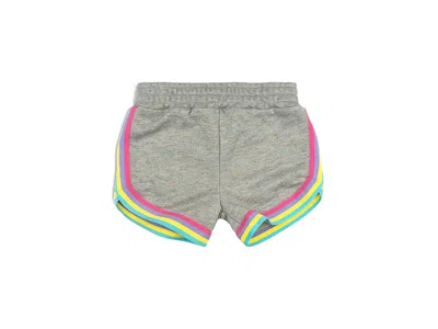 Appaman Lori Shorts (toddler/little Kids/big Kids) Girl's Clothing Heather Grey Sparkle: 14 Big Kid One Size In Gray
