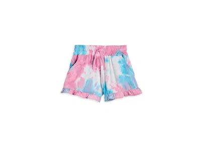 Appaman Natalie Shorts (toddler/little Kid/big Kid) Girl's Shorts Neon Pink : 14 Big Kid, Polyester/rayon In Multi