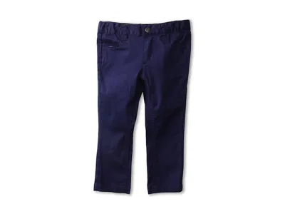 Appaman Parker Polo (toddler/little Kid/big Kid) Boy's Clothing Navy Blue : 5 Little Kid, Cotton/polyester