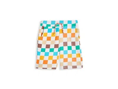 Appaman Preston Shorts (toddler/little Kid/big Kid) Boy's Shorts Tropic Checkerboard : 2 Toddler, Cotton In Multi