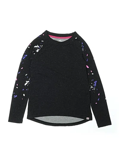 Pre-owned Appaman Kids' Pullover Sweater In Black