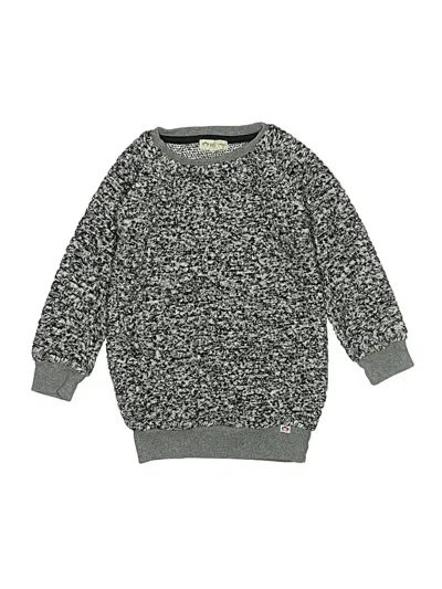 Pre-owned Appaman Kids' Pullover Sweater In Gray