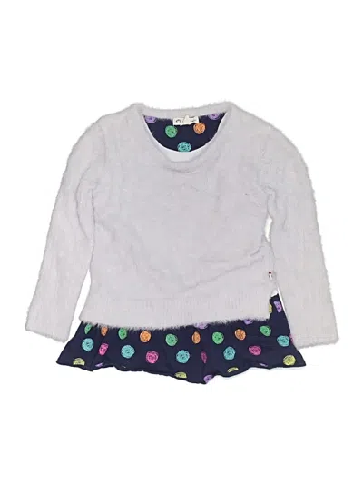 Pre-owned Appaman Kids' Pullover Sweater In Gray