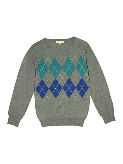 Pre-owned Appaman Kids' Pullover Sweater In Gray