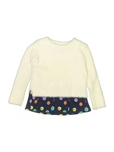 Pre-owned Appaman Kids' Pullover Sweater In White