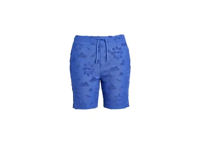 Appaman Resort Shorts (toddler/little Kid/big Kid) Boy's Shorts Cobalt Blue : 10 Big Kid, Cotton/polyester