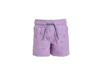 Appaman Resort Shorts (toddler/little Kid/big Kid) Girl's Shorts Lilac : 14 Big Kid, Cotton/polyester In Purple