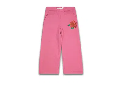 Appaman Samantha Sweats (toddler/little Kid/big Kid) Girl's Workout Pink Flo : 2 Toddler, Cotton/polyester
