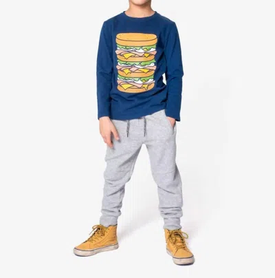 Appaman Kids' Sideline Sweats Joggers In Heather Mist In Gray