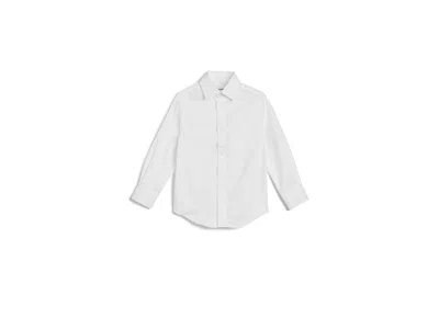 Appaman Standard Shirt (toddler/little Kid/big Kid) Boy's Clothing Premium White : 8 Big Kid, Cotton