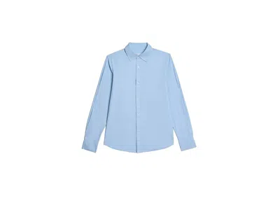 Appaman Standard Stretch Shirt (toddler/little Kid/big Kid) Boy's Clothing Blue : 8 Little Kid, Nylon/spande