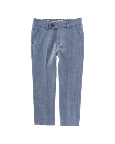 Appaman Kids' Stretchy Suit Pant In Blue