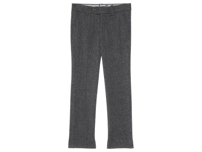 Appaman Stretchy Suit Pants (toddler/little Kids/big Kids) Boy's Casual Pants Noir Micro Plaid : 5 Little Ki In Gray