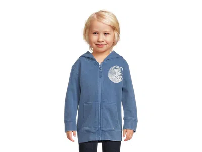 Appaman Strivers Hoodie (toddler/little Kid/big Kid) Boy's Sweatshirt Sunwashed Blue : 10 Big Kid, Cotton