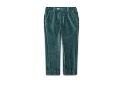 Appaman Suit Pants (toddler/little Kid/big Kid) Boy's Clothing Evergreen : 7 Little Kid, Polyester In Green
