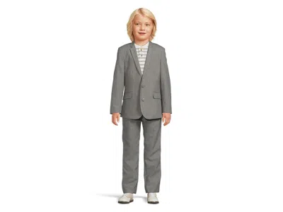 Appaman Two Piece Lined Classic Mod Suit (toddler/little Kids/big Kids) Boy's Suits Sets Mist : 12 Big Kid,  In Gray