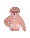 Appaman Unisex Teddy Faux Sherpa Coat - Little Kid, Big Kid In Pink
