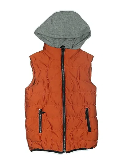 Pre-owned Appaman Kids' Vest In Orange