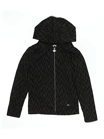 Pre-owned Appaman Kids' Zip Up Hoodie In Black