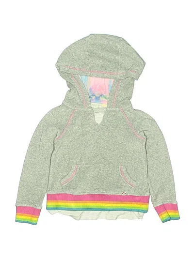 Pre-owned Appaman Kids' Zip Up Hoodie In Green