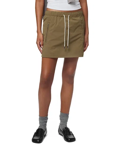 Apparis Ada Mini Skirt In Green