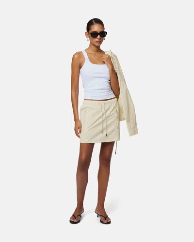 Apparis Ada Mini Skirt In Neutral