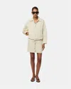 Apparis Ada Rain Jacket In Neutral
