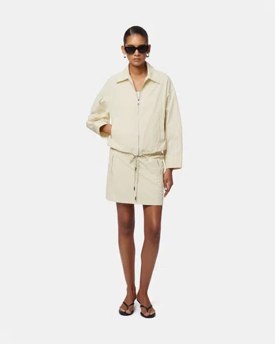 Apparis Ada Rain Jacket In Neutral