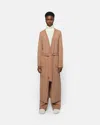 Apparis Alessi Cardigan Beige