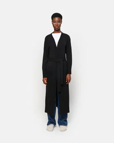 Apparis Alessi Cardigan Noir In Black