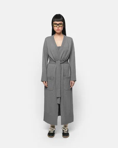 Apparis Alessi Cardigan Slate In Gray