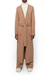 Apparis Alessi Cardigan Beige In Beige