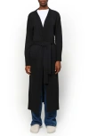 Apparis Alessi Cardigan Noir In Noir