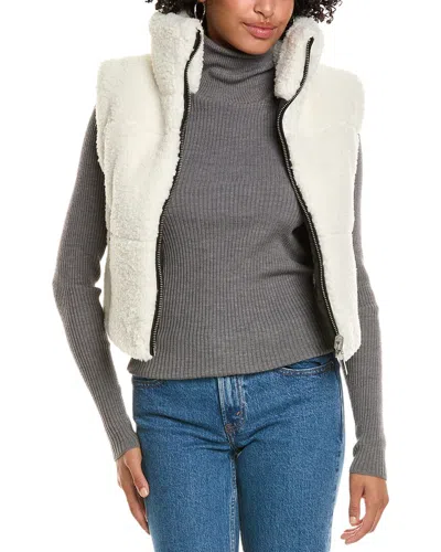 Apparis Alex Reversible Vest In Black