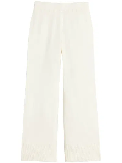 Apparis Allegra Knitted Trousers In 中性色