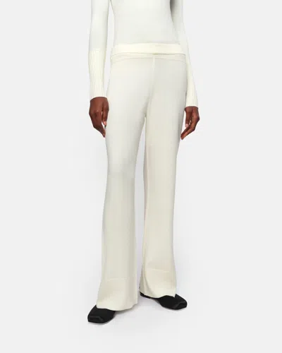 Apparis Allegra Pant Cream In White