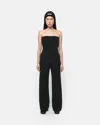 Apparis Ribbed-knit Bandeau Top