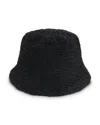 Apparis Amara Bucket Hat In Noir
