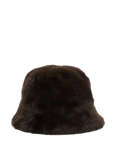 Apparis Amara Bucket Hat In Brown