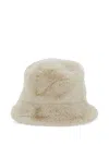 Apparis Amara Bucket Hat In White
