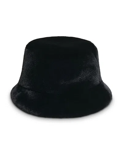 APPARIS AMARA FAUX FUR BUCKET HAT