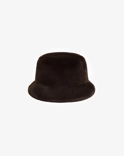 Apparis Amara Kids Hat In Espresso