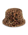 Apparis Amara Bucket Hat In Leopard